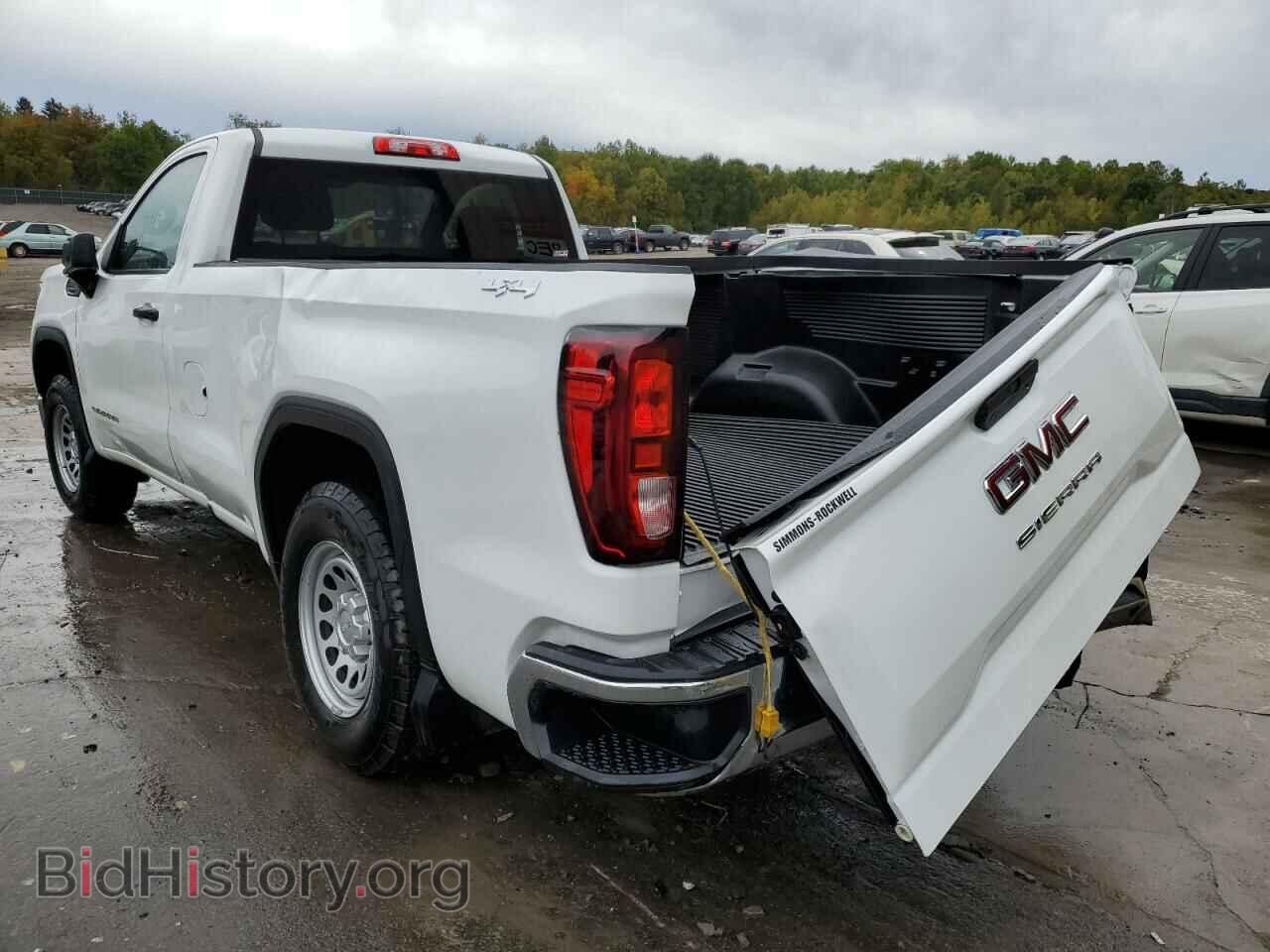 2021 GMC SIERRA - VIN: 3GTN9AEF3MG309641 - Фото 3