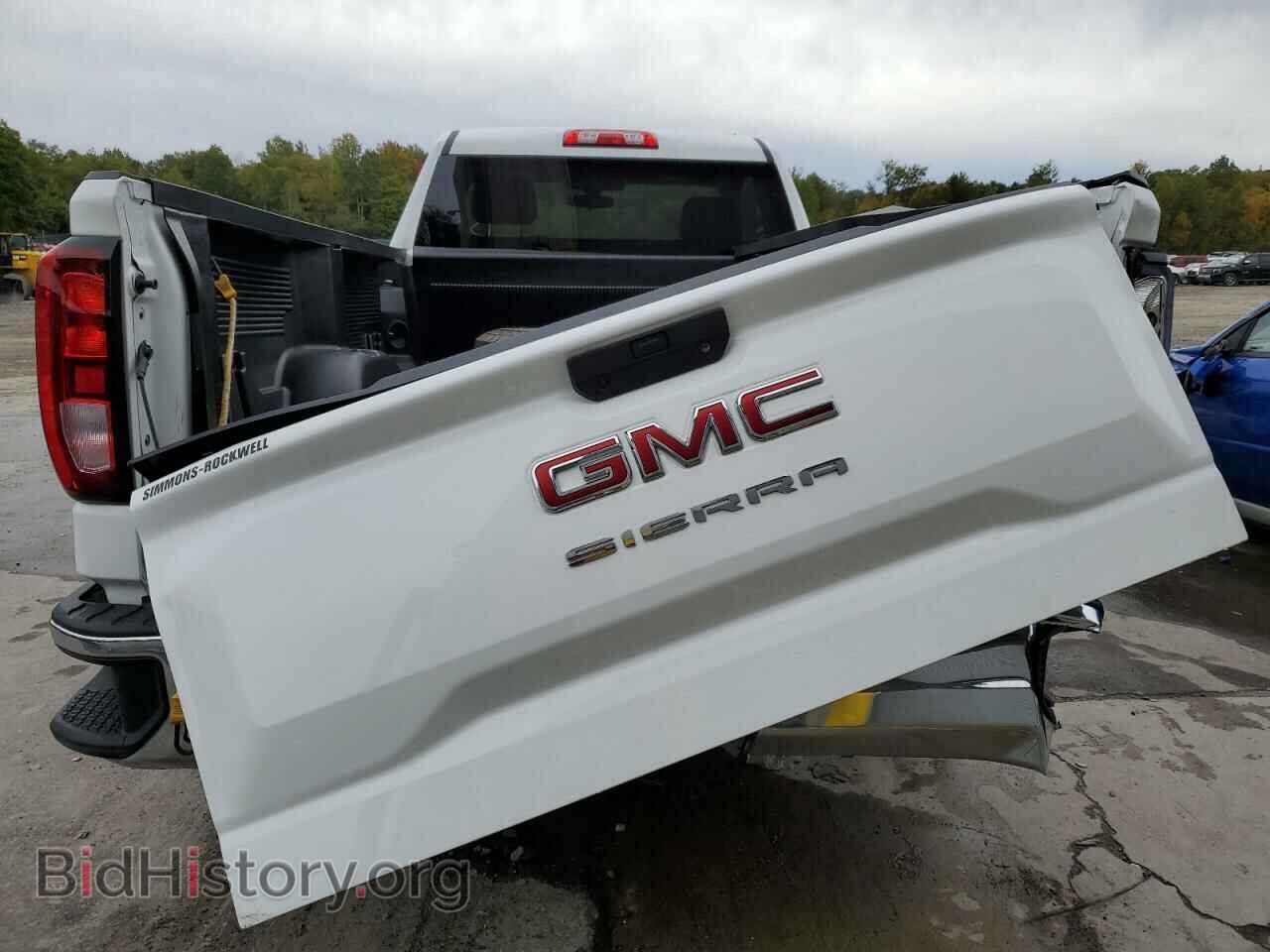 2021 GMC SIERRA - VIN: 3GTN9AEF3MG309641 - Фото 6