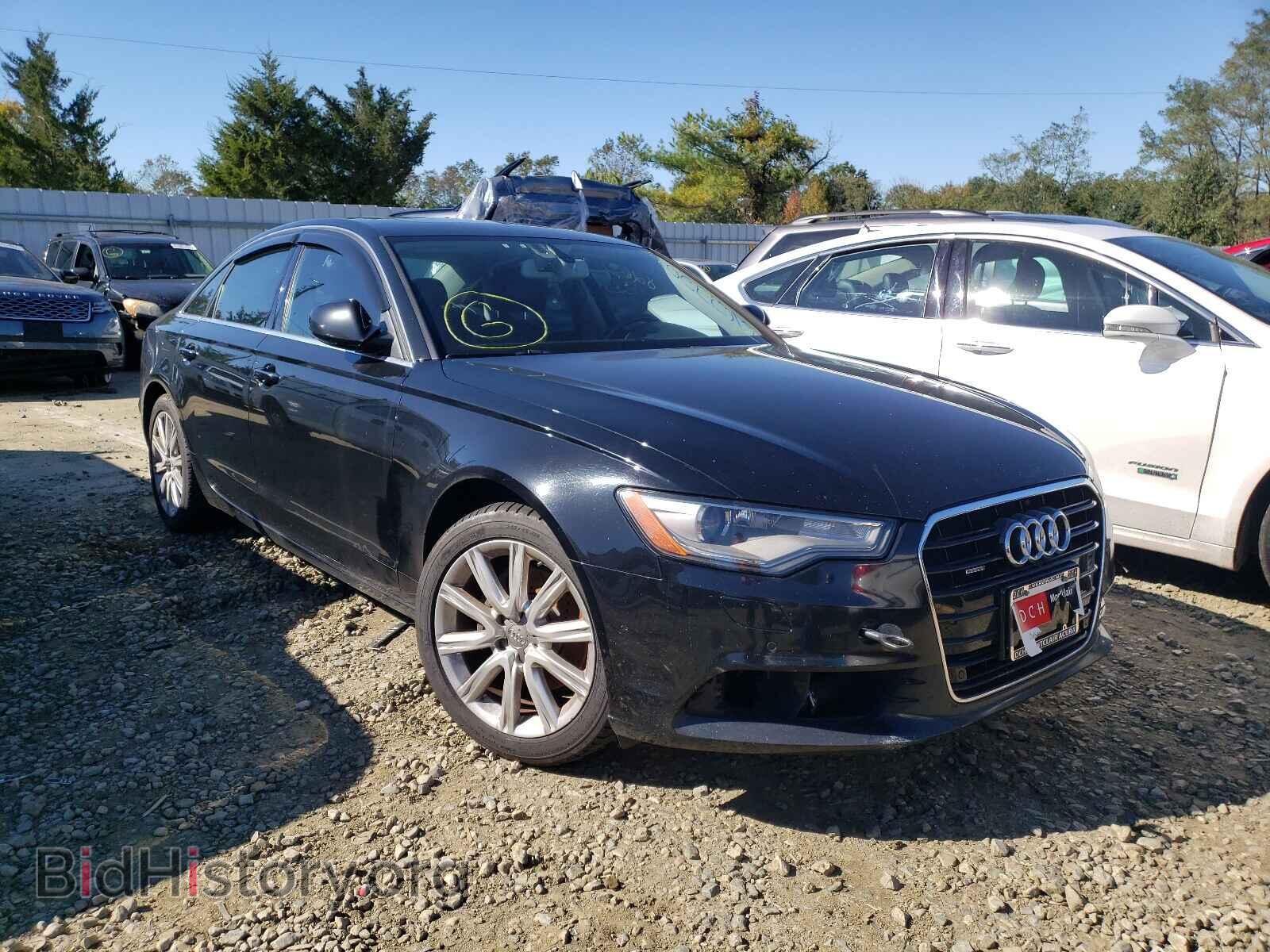 Photo WAUGFAFC9DN116257 - AUDI A6 2013