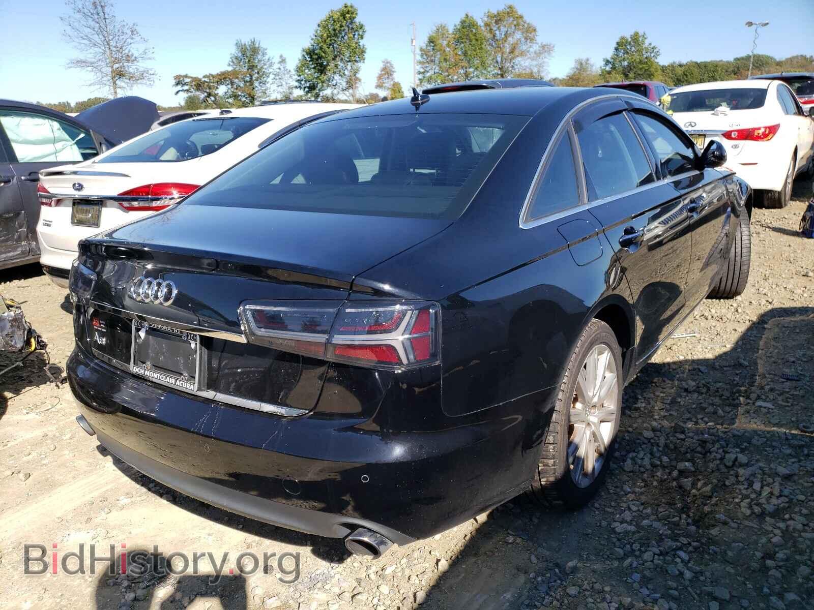 2013 AUDI A6 - VIN: WAUGFAFC9DN116257 - Фото 4