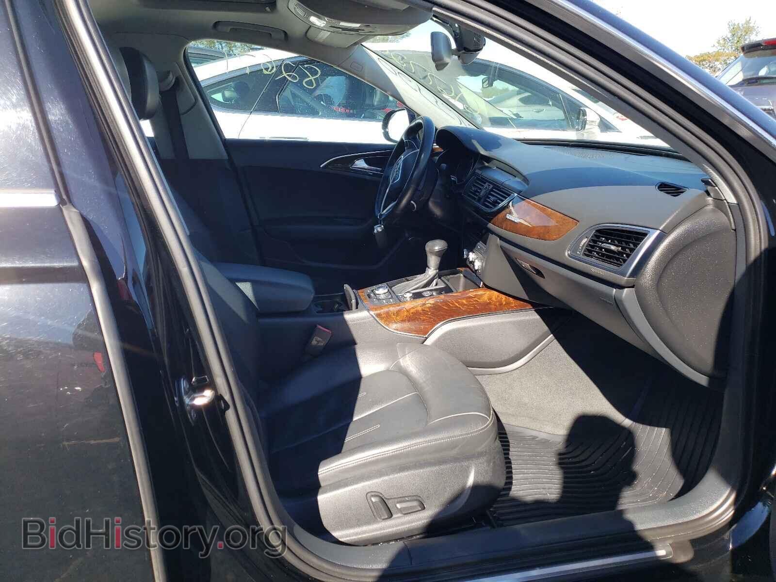 2013 AUDI A6 - VIN: WAUGFAFC9DN116257 - Фото 5