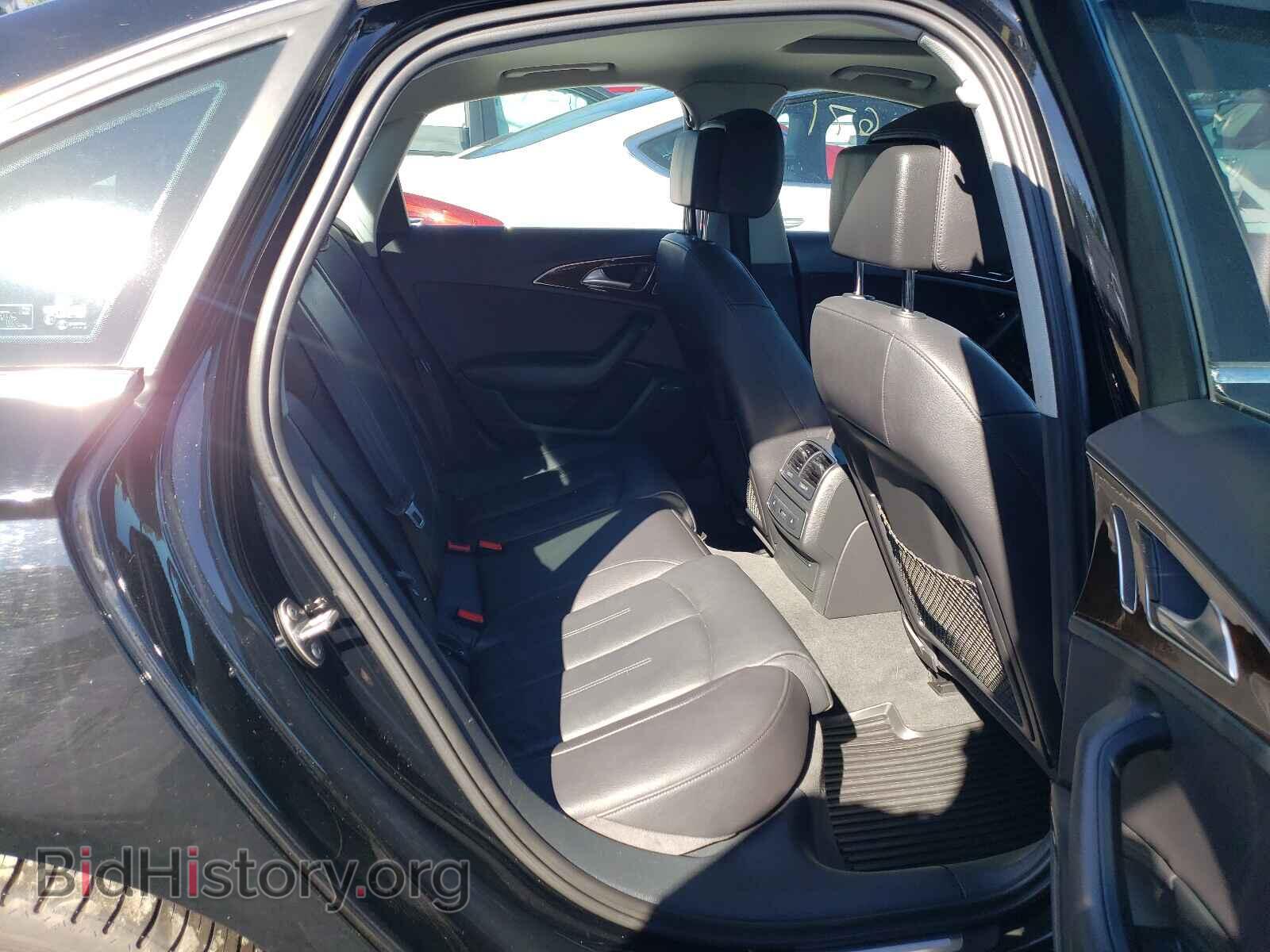 2013 AUDI A6 - VIN: WAUGFAFC9DN116257 - Фото 6