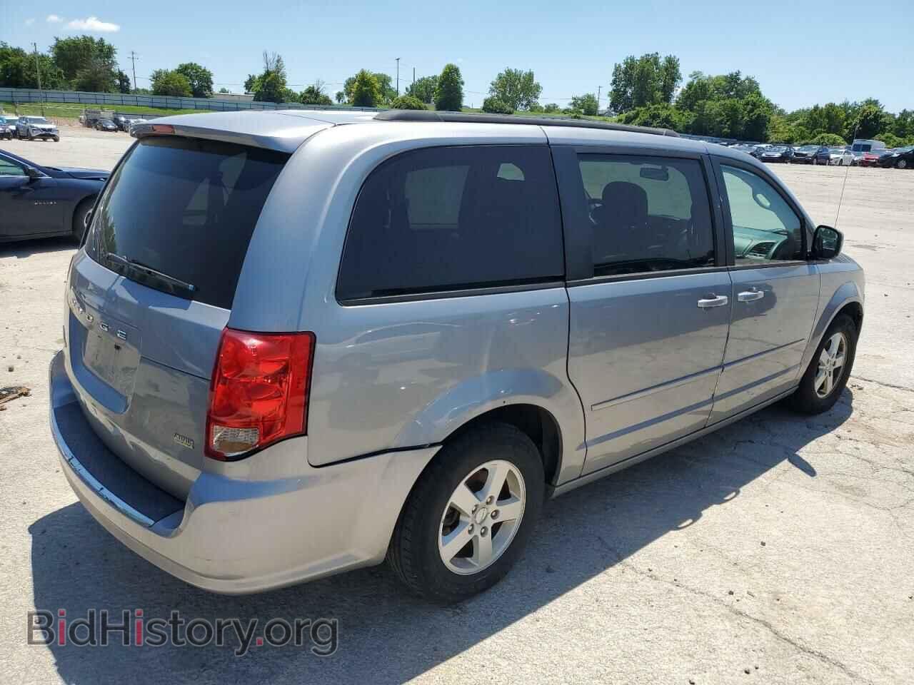 2013 DODGE CARAVAN - VIN: 2C4RDGCG7DR553267 - Фото 3