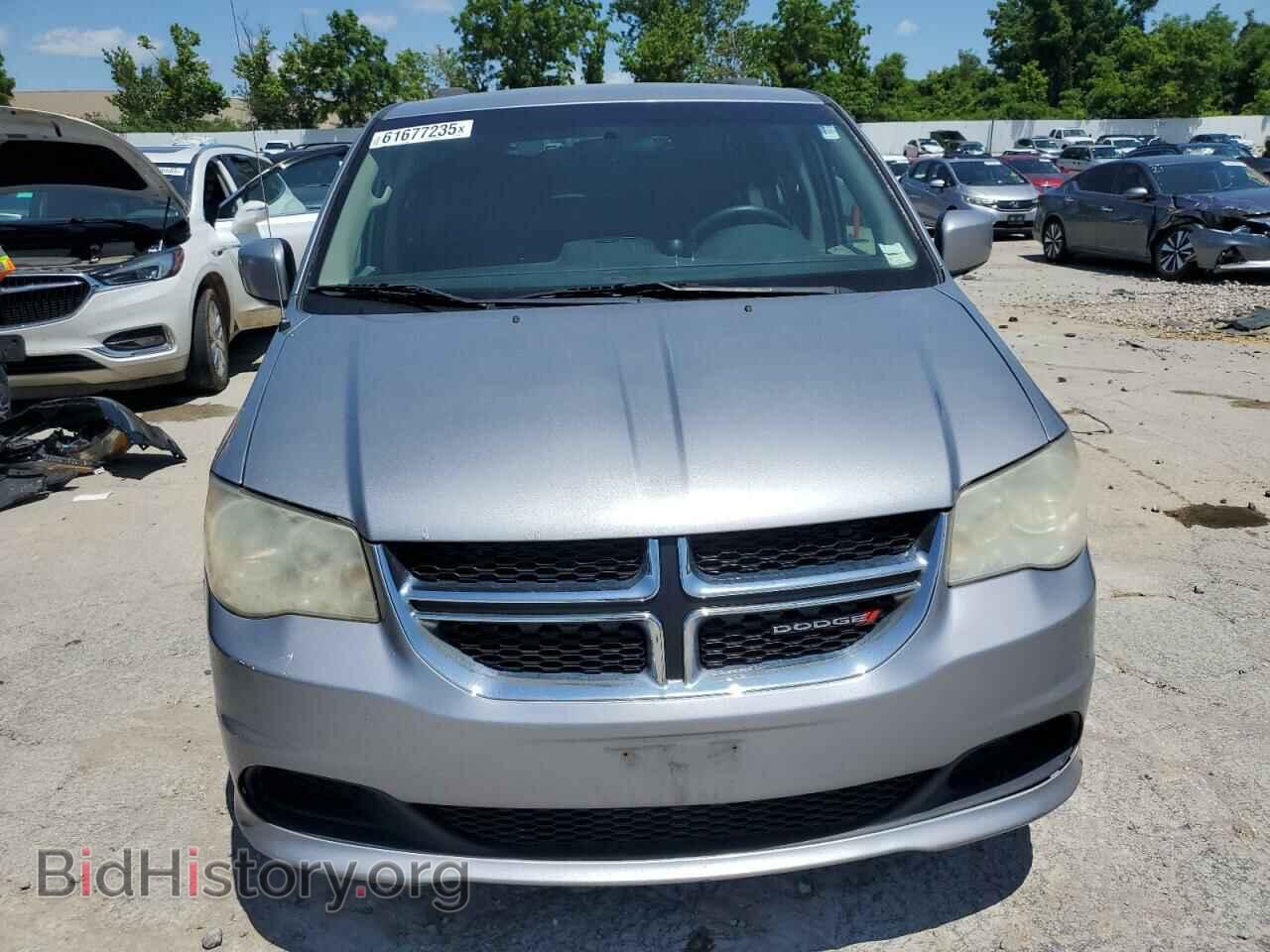 2013 DODGE CARAVAN - VIN: 2C4RDGCG7DR553267 - Фото 5
