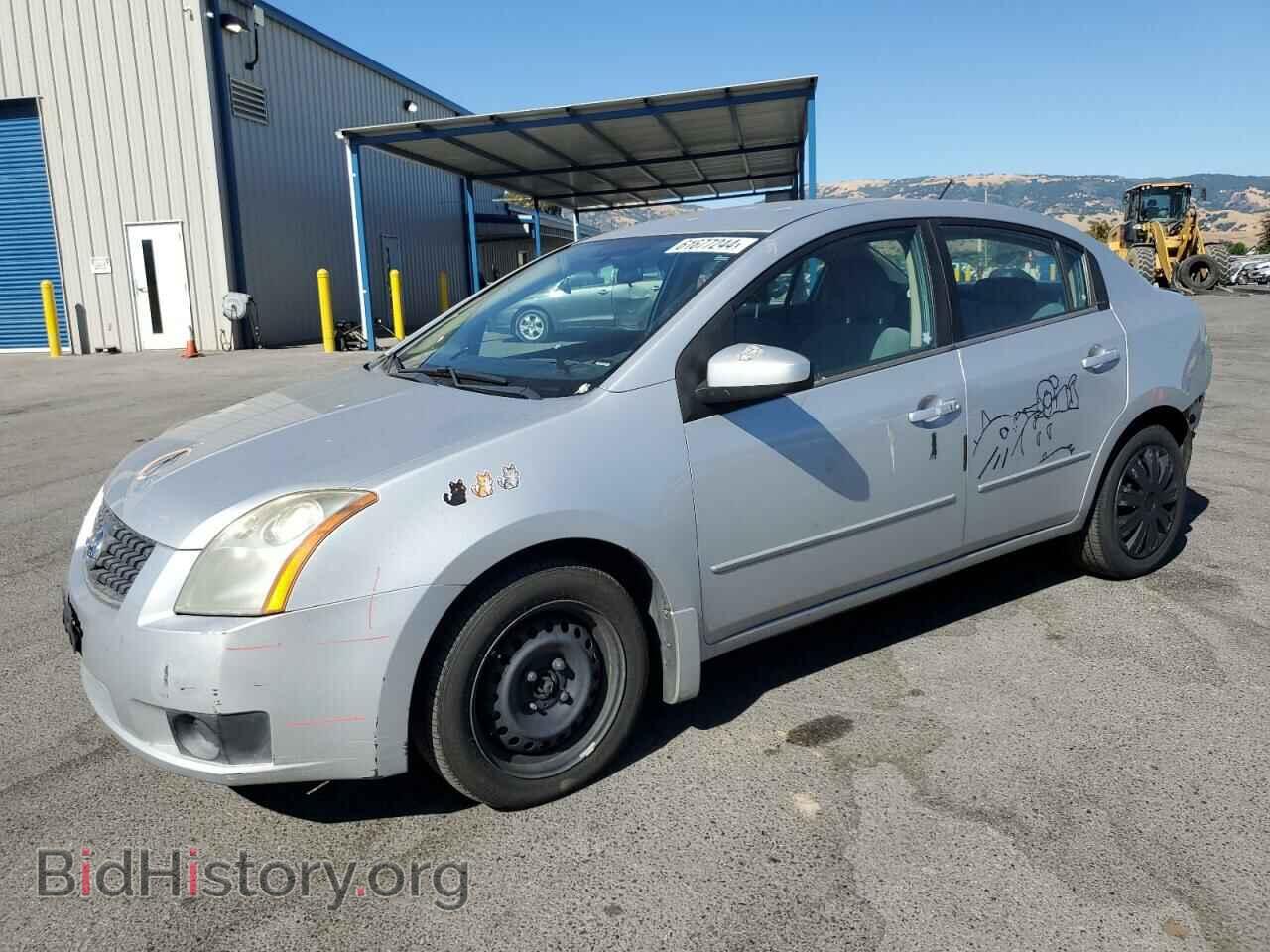 Фотография 3N1AB61E37L652252 - NISSAN SENTRA 2007