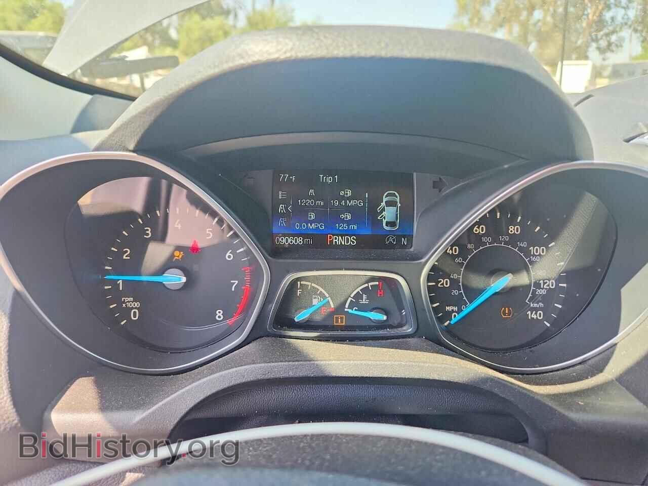 2019 FORD ESCAPE - VIN: 1FMCU0GD7KUC05221 - Фото 9