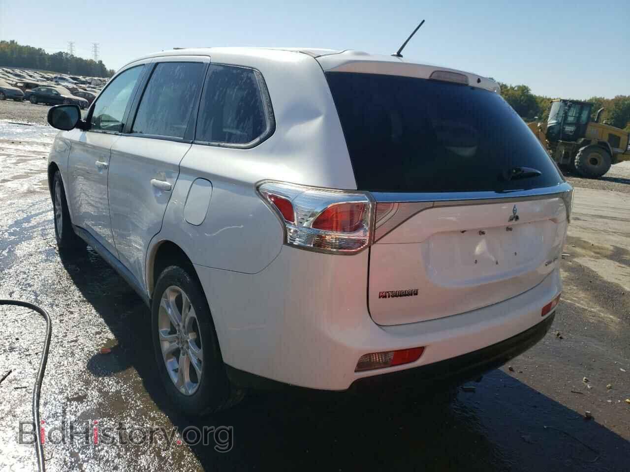 2014 MITSUBISHI OUTLANDER - VIN: JA4AZ3A31EZ013552 - Фото 3
