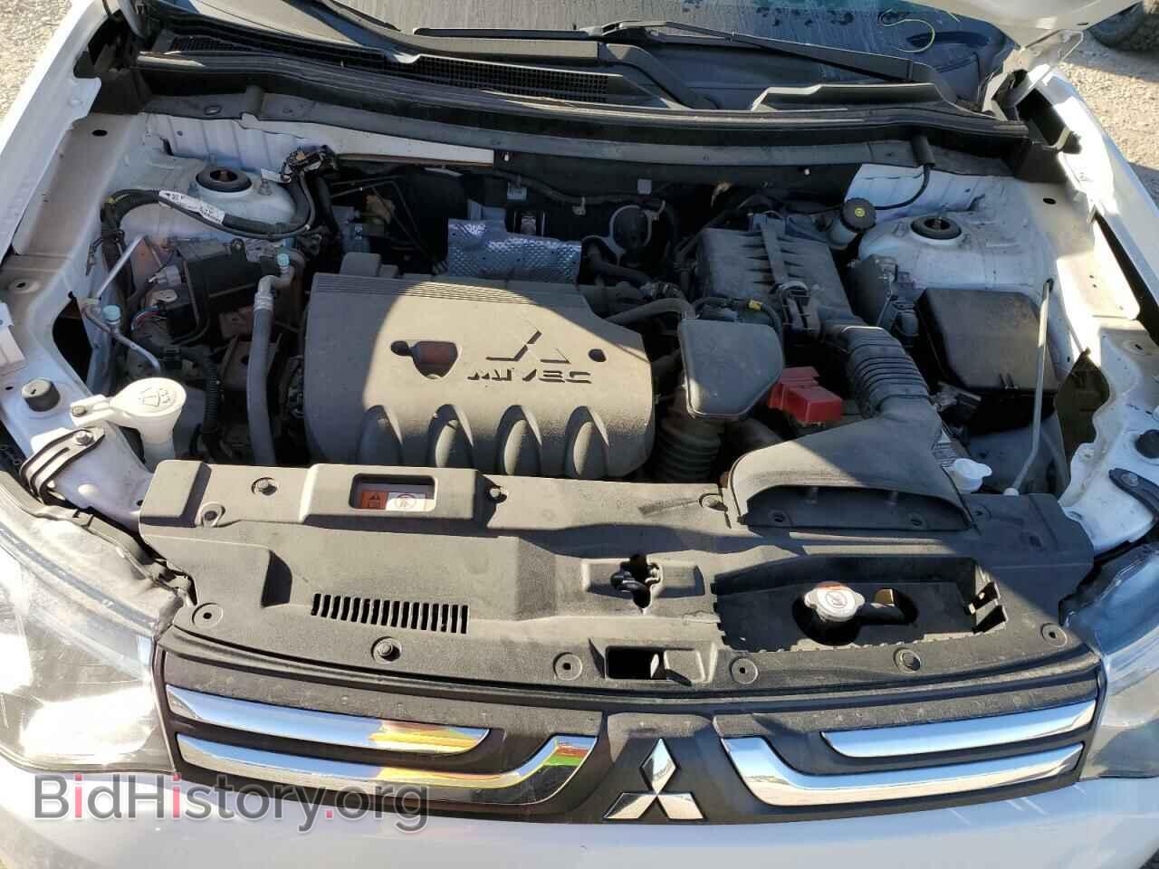 2014 MITSUBISHI OUTLANDER - VIN: JA4AZ3A31EZ013552 - Фото 7