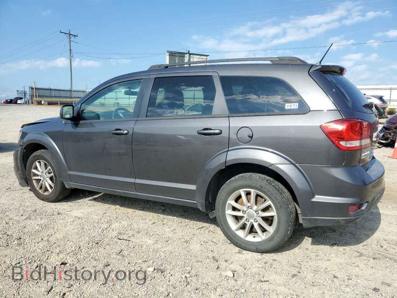 2016 DODGE JOURNEY - VIN: 3C4PDDBG3GT168281 - Фото 2