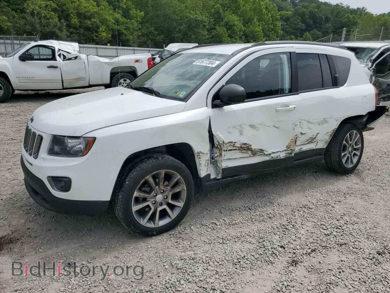 Фотография 1C4NJDBB8GD597345 - JEEP COMPASS 2016