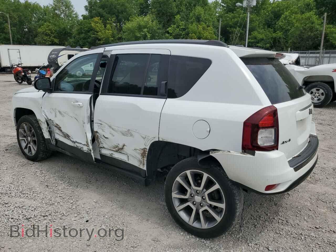 2016 JEEP COMPASS - VIN: 1C4NJDBB8GD597345 - Photo 2