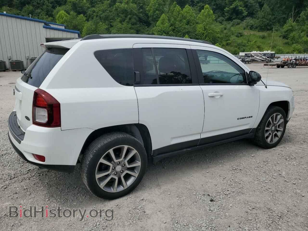 2016 JEEP COMPASS - VIN: 1C4NJDBB8GD597345 - Photo 3