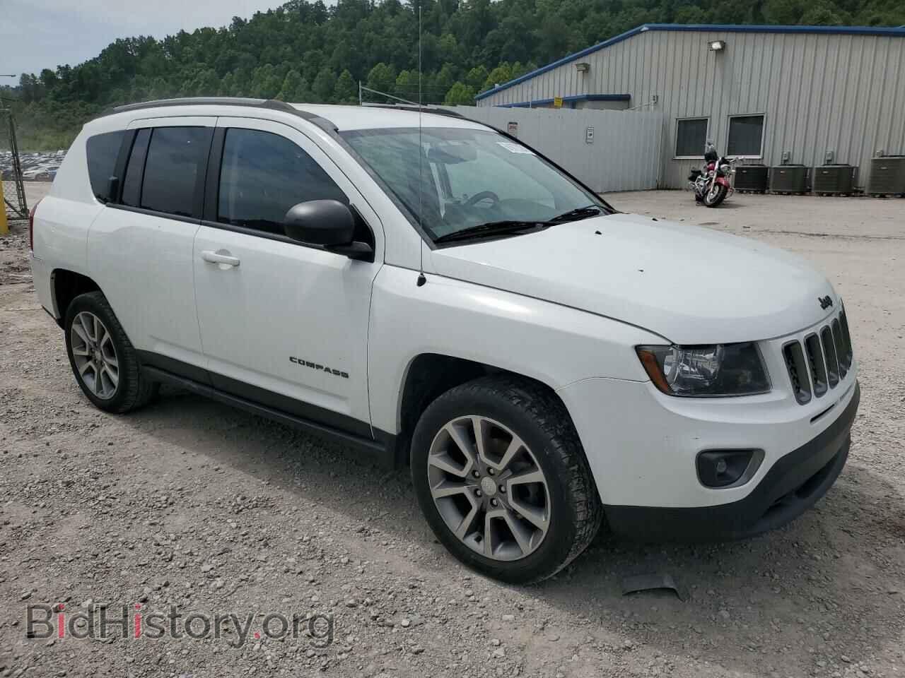 2016 JEEP COMPASS - VIN: 1C4NJDBB8GD597345 - Photo 4