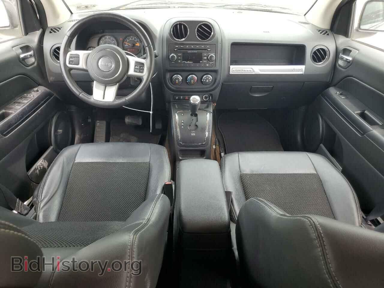 2016 JEEP COMPASS - VIN: 1C4NJDBB8GD597345 - Photo 8