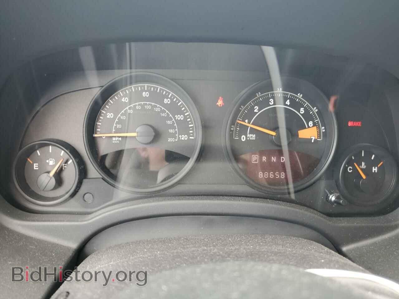 2016 JEEP COMPASS - VIN: 1C4NJDBB8GD597345 - Photo 9