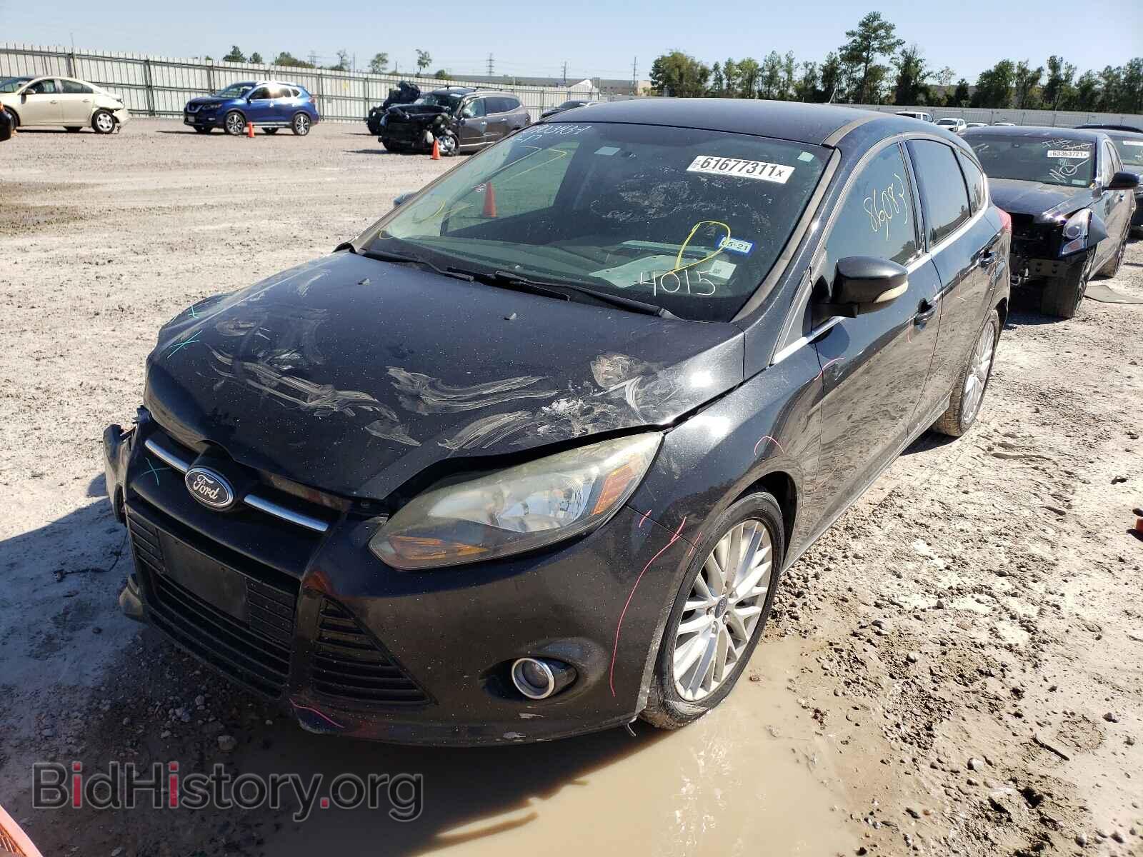 2014 FORD FOCUS - VIN: 1FADP3N26EL384015 - Фото 2