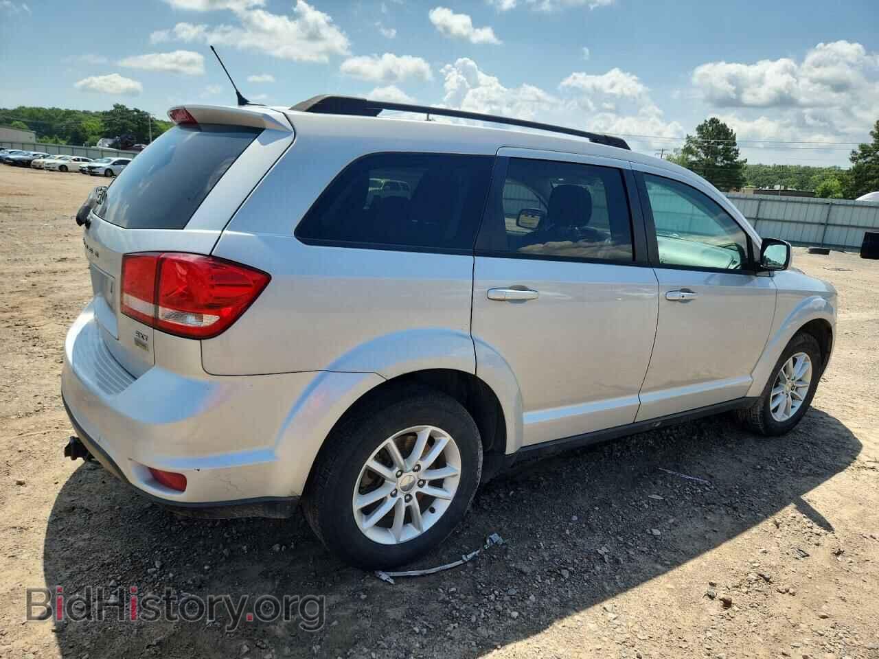 2013 DODGE JOURNEY - VIN: 3C4PDCBG5DT500498 - Фото 3