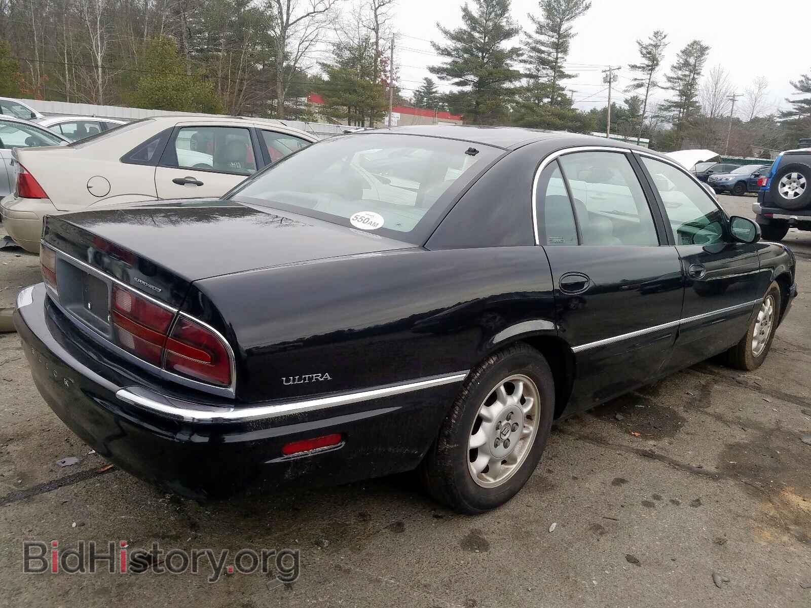 2001 BUICK PARK AVE - VIN: 1G4CU541314196751 - Фото 4