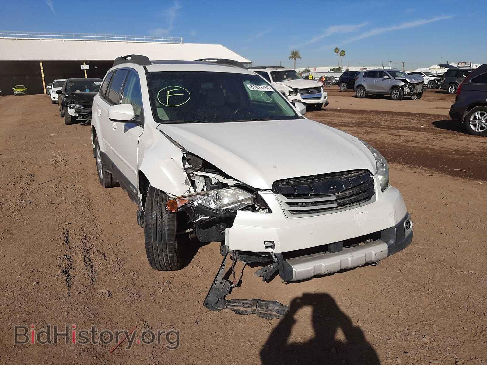 Photo 4S4BRBLC0B3405403 - SUBARU OUTBACK 2011