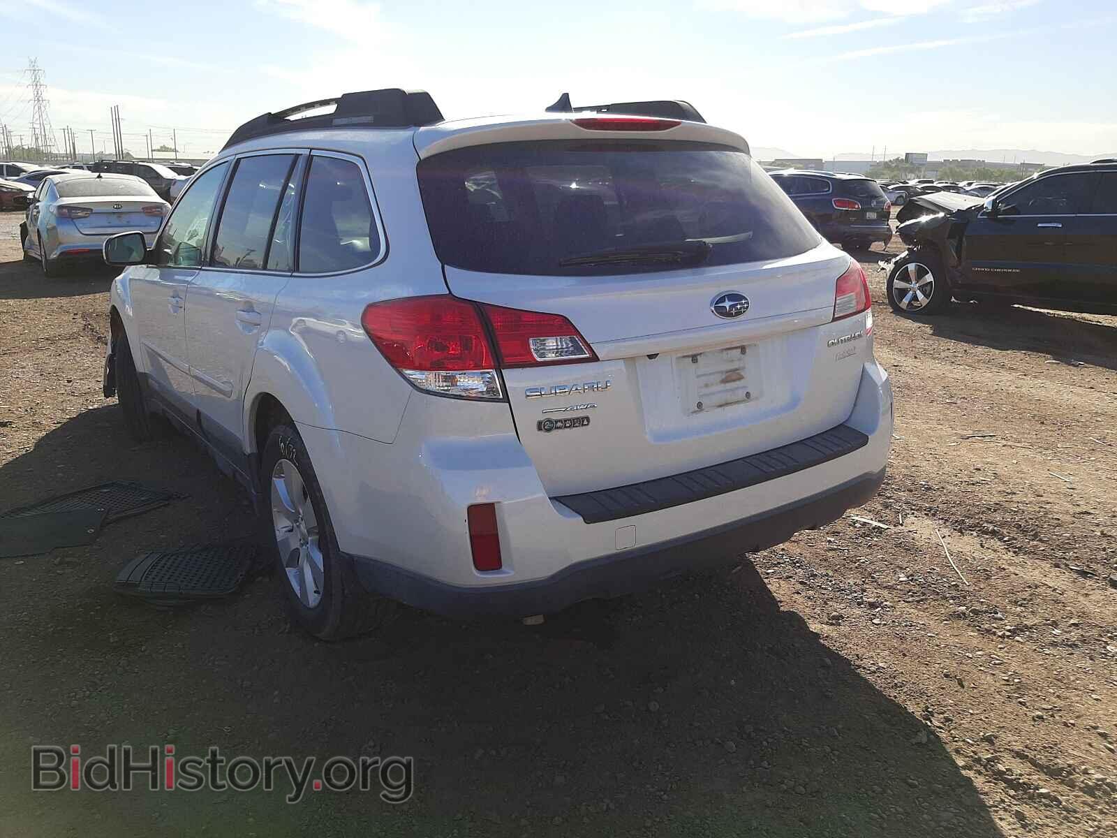 2011 SUBARU OUTBACK - VIN: 4S4BRBLC0B3405403 - Фото 3
