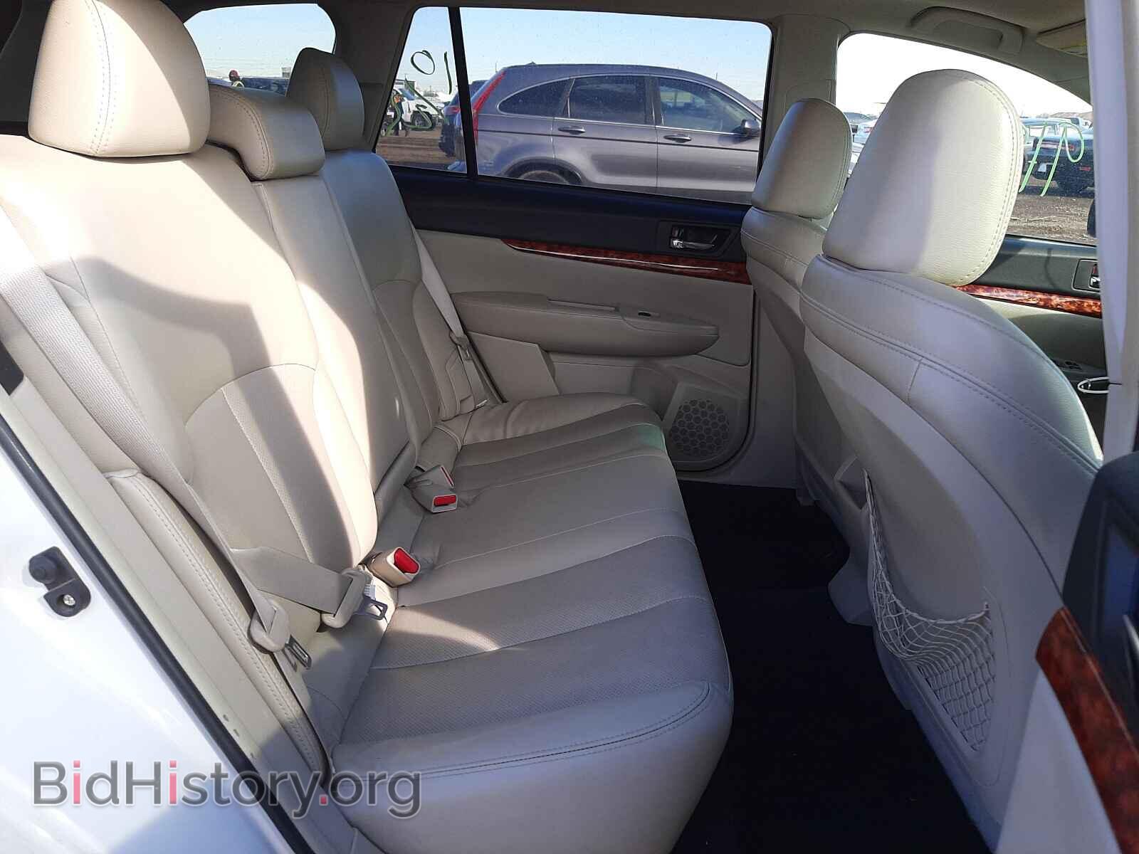 2011 SUBARU OUTBACK - VIN: 4S4BRBLC0B3405403 - Фото 6