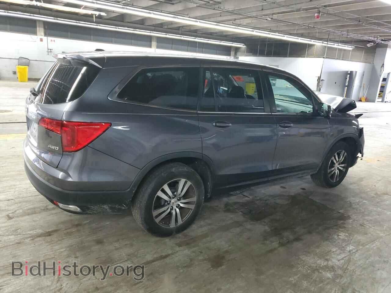 2016 HONDA PILOT - VIN: 5FNYF6H5XGB122364 - Фото 3