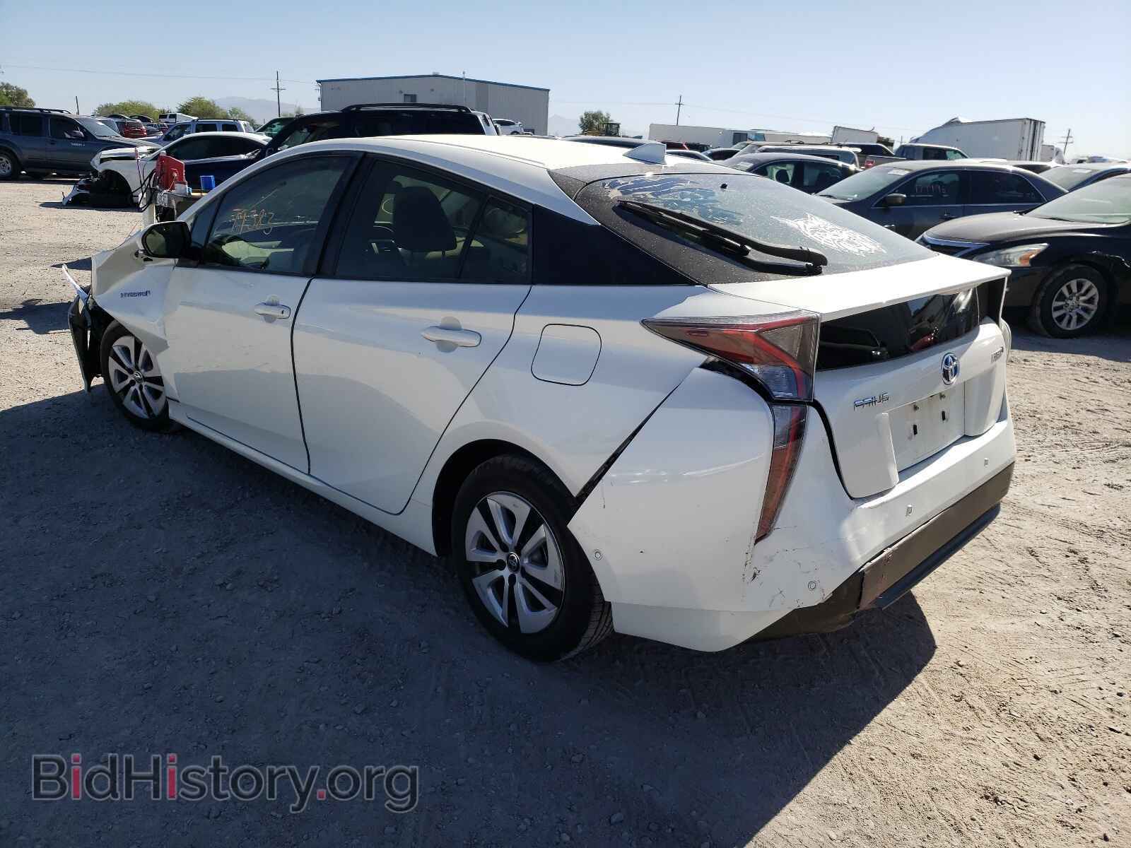 2017 TOYOTA PRIUS - VIN: JTDKBRFU6H3040904 - Фото 3