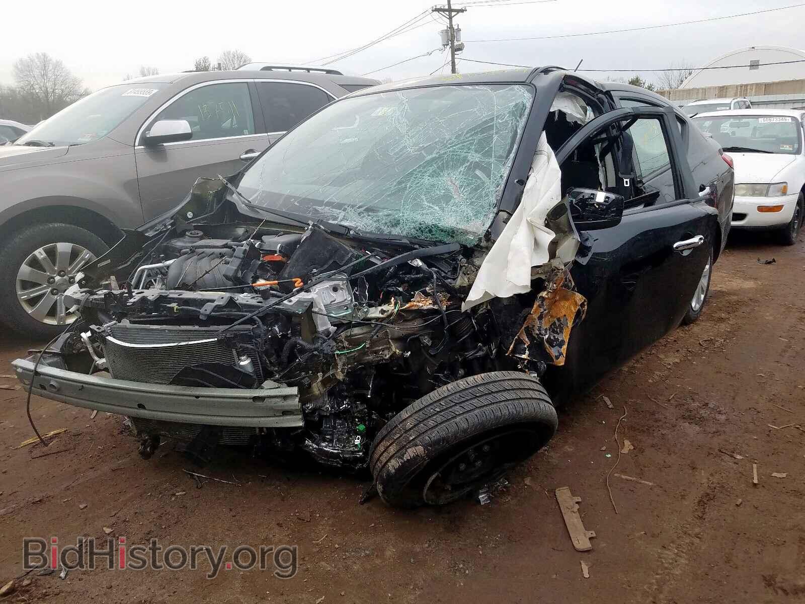 2019 NISSAN VERSA - VIN: 3N1CN7AP3KL855156 - Фото 2