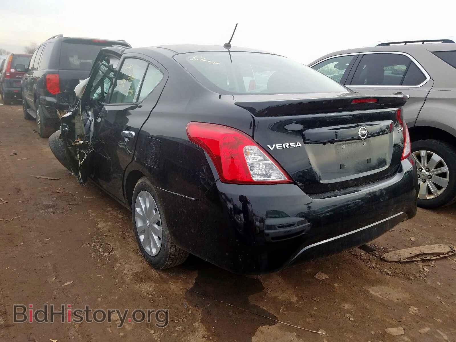 2019 NISSAN VERSA - VIN: 3N1CN7AP3KL855156 - Фото 3