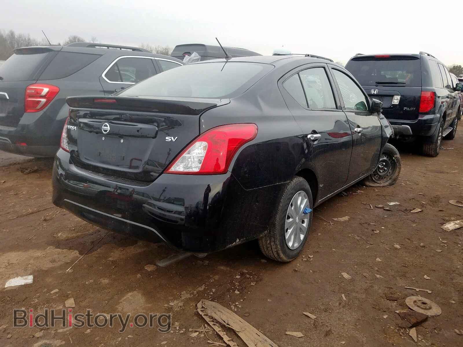 2019 NISSAN VERSA - VIN: 3N1CN7AP3KL855156 - Фото 4