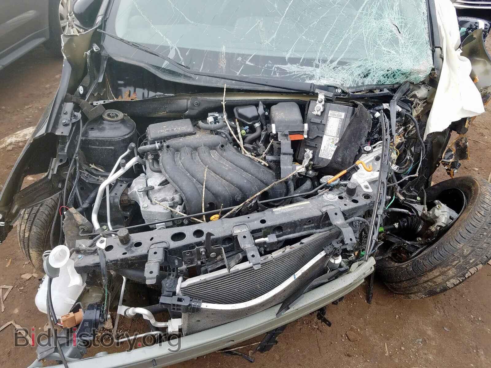 2019 NISSAN VERSA - VIN: 3N1CN7AP3KL855156 - Фото 7