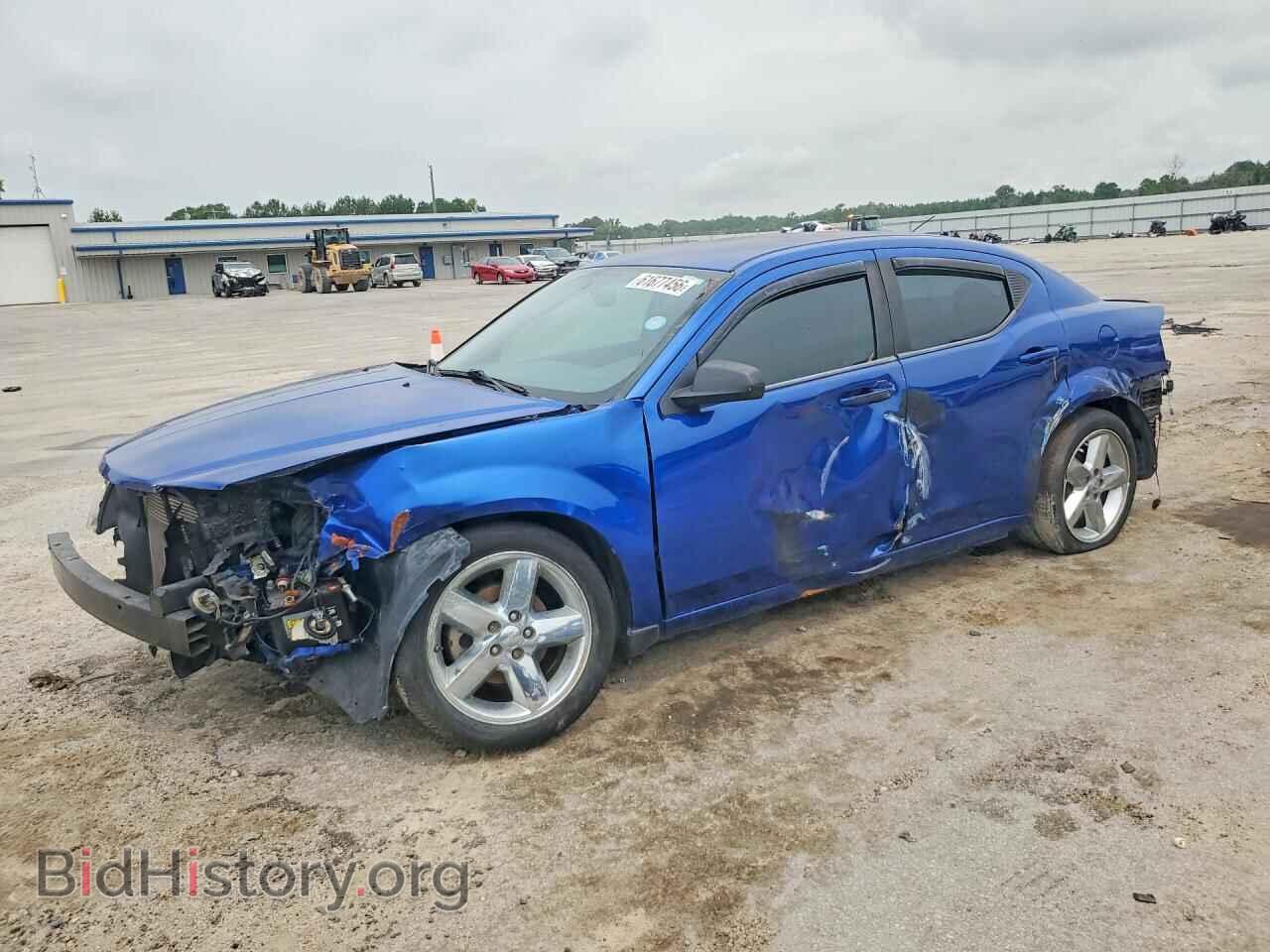 Фотография 1C3CDZAB7DN610593 - DODGE AVENGER 2013