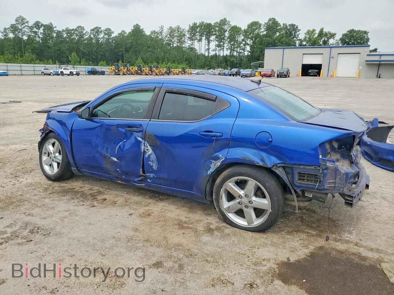 2013 DODGE AVENGER - VIN: 1C3CDZAB7DN610593 - Фото 2
