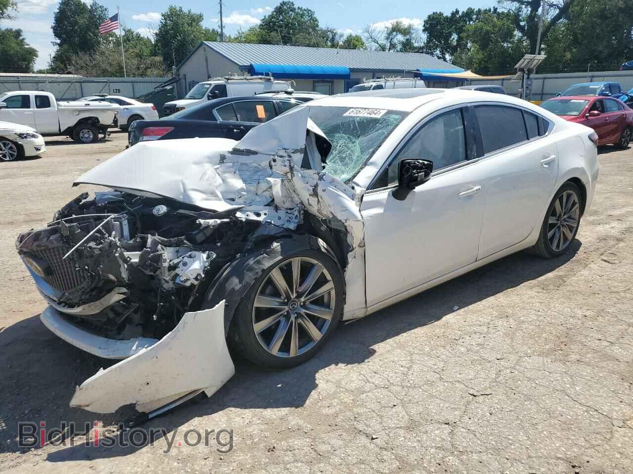 Фотография JM1GL1XY4J1306816 - MAZDA 6 2018
