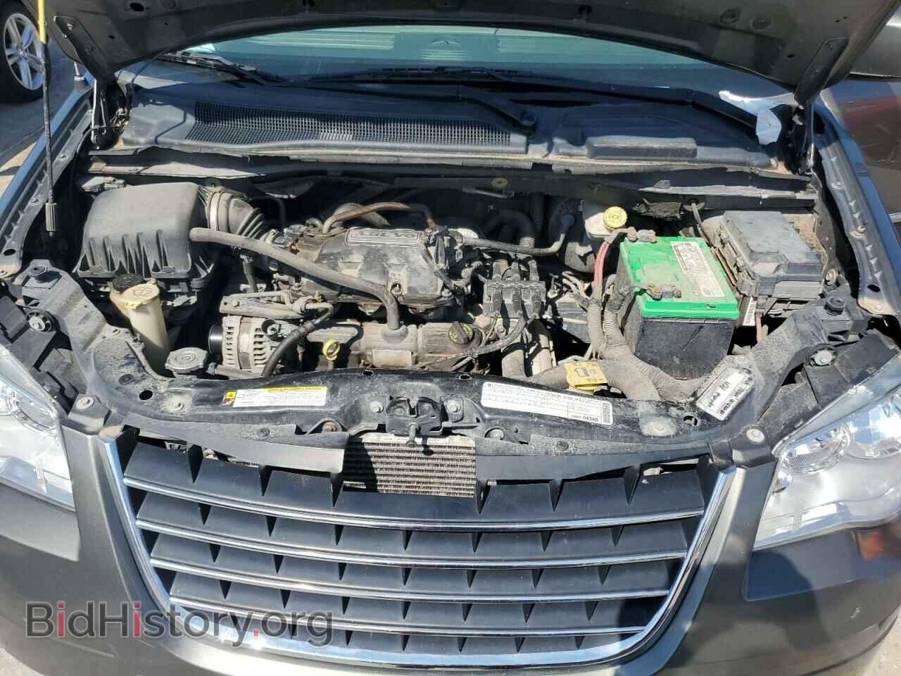 2010 CHRYSLER MINIVAN - VIN: 2A4RR5D11AR301021 - Фото 12