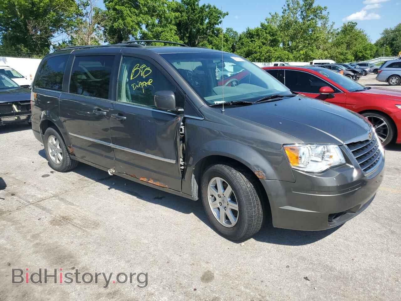 2010 CHRYSLER MINIVAN - VIN: 2A4RR5D11AR301021 - Фото 4