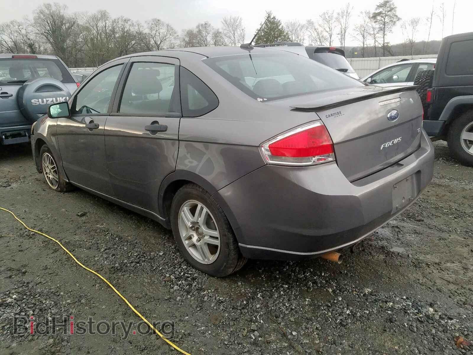 2011 FORD FOCUS SE - VIN: 1FAHP3FN3BW186867 - Фото 3
