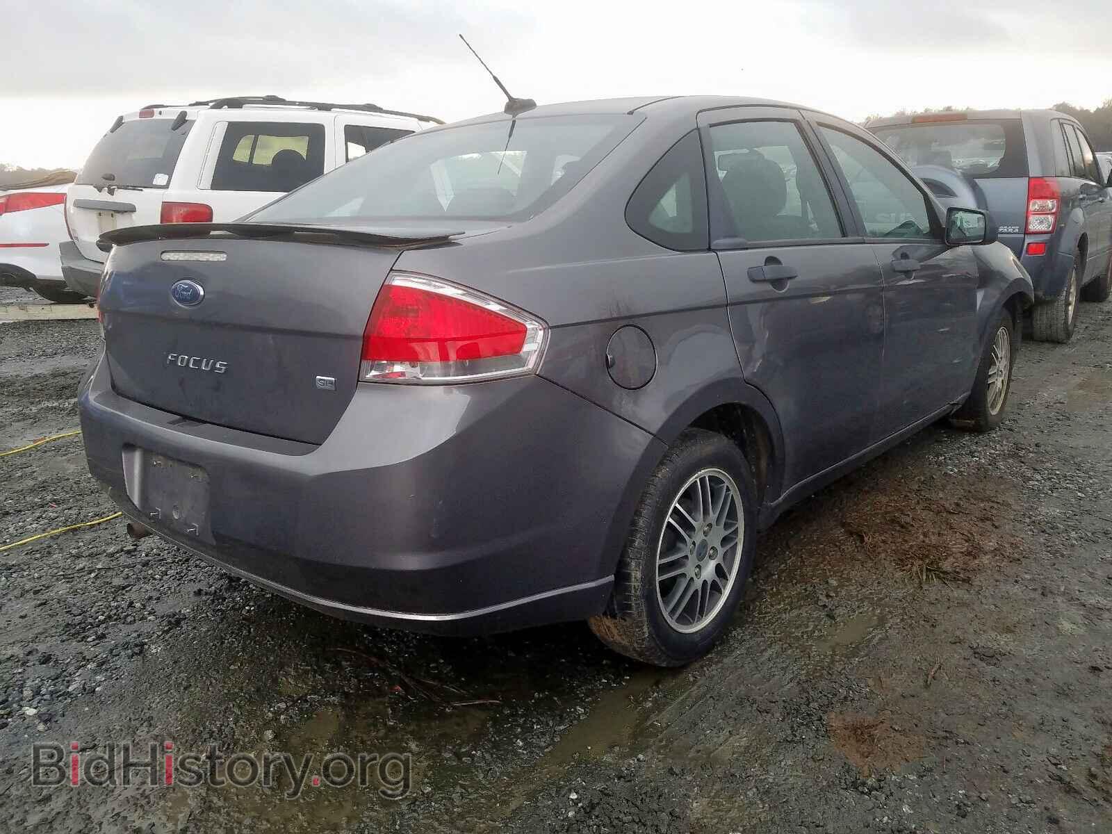 2011 FORD FOCUS SE - VIN: 1FAHP3FN3BW186867 - Фото 4