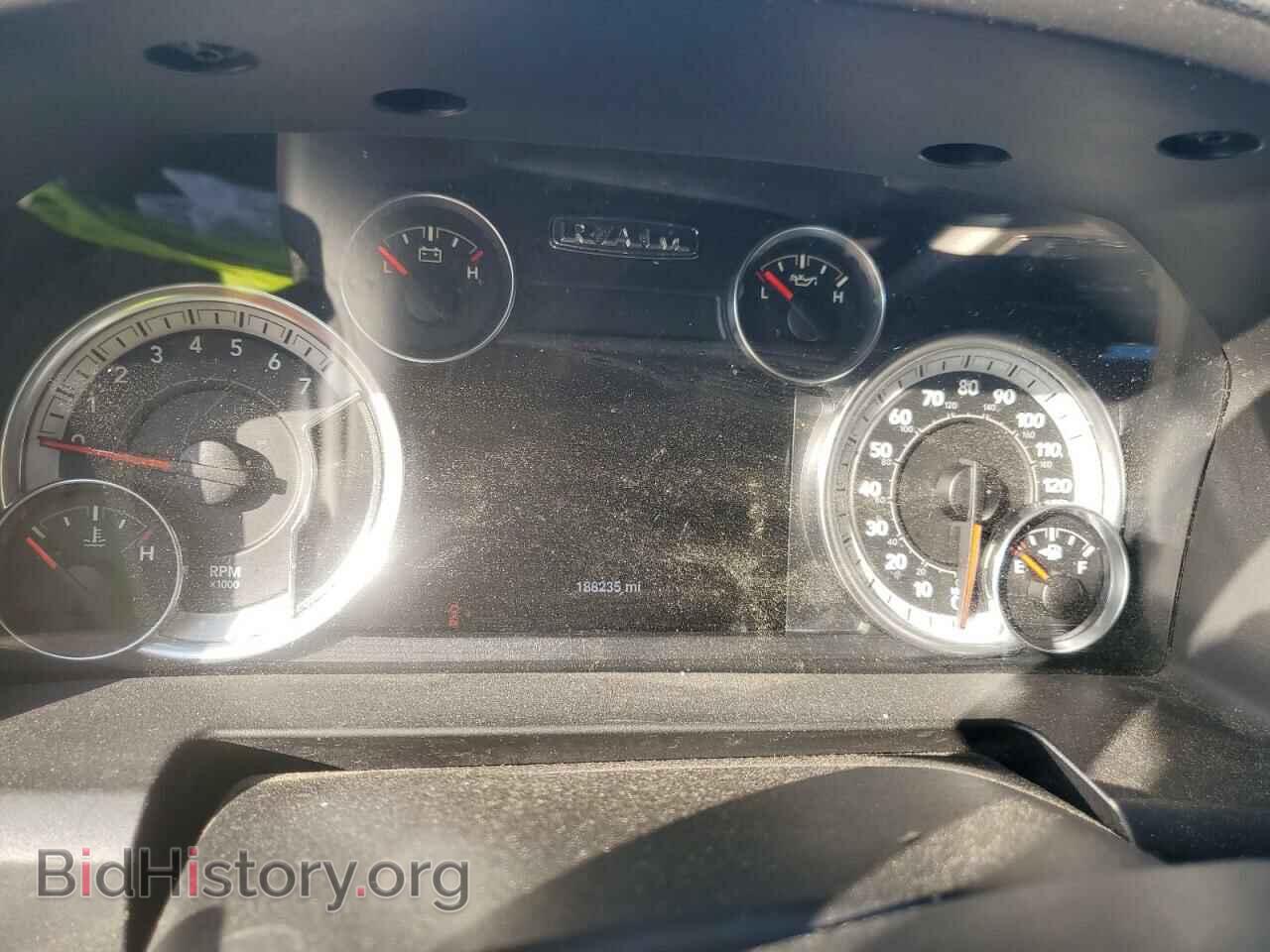 2013 RAM 1500 - VIN: 1C6RR6LT0DS636036 - Photo 9