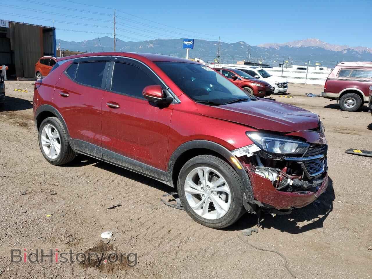 2022 BUICK ENCORE - VIN: KL4MMBS25NB108569 - Фото 4