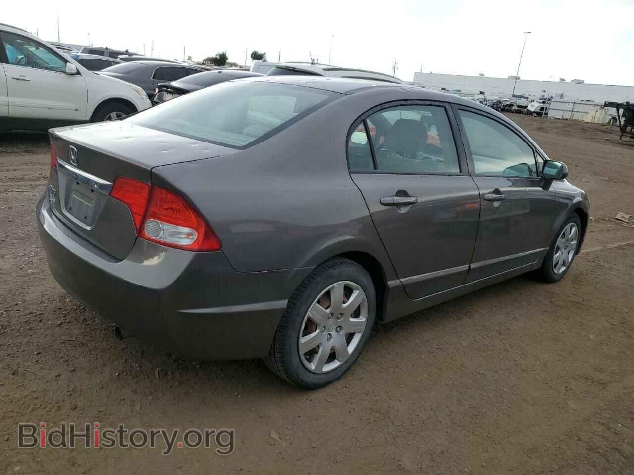 2011 HONDA CIVIC - VIN: 19XFA1F53BE039949 - Фото 3