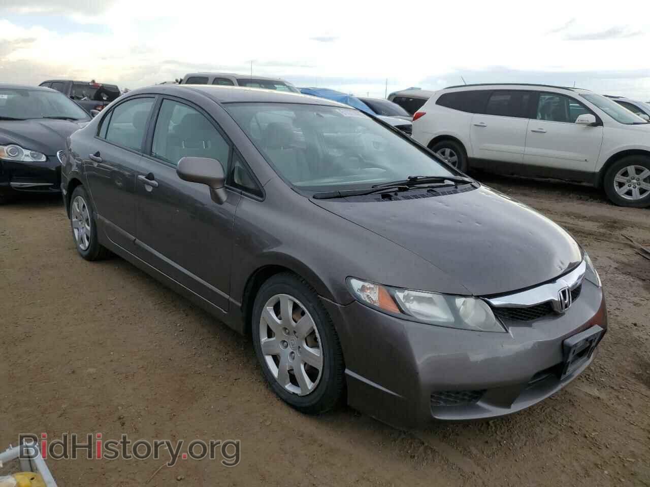 2011 HONDA CIVIC - VIN: 19XFA1F53BE039949 - Фото 4