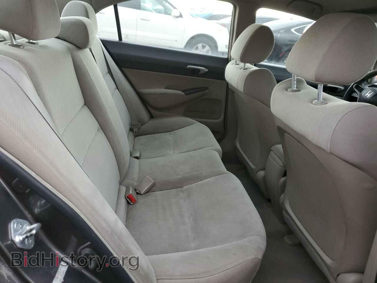 2011 HONDA CIVIC - VIN: 19XFA1F53BE039949 - Фото 10