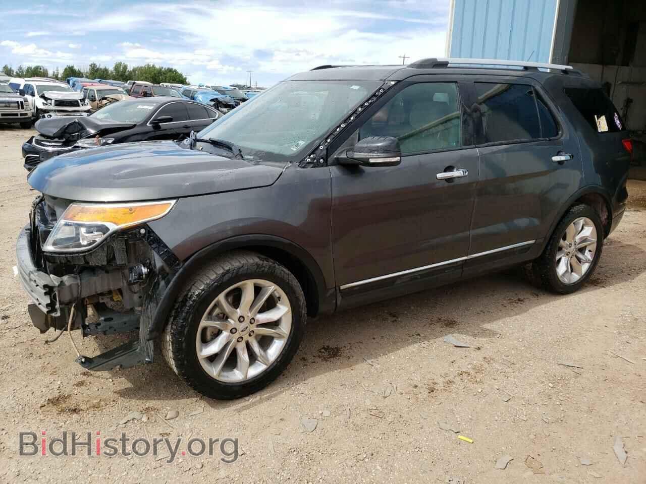 Фотография 1FM5K8D8XFGA55677 - FORD EXPLORER 2015