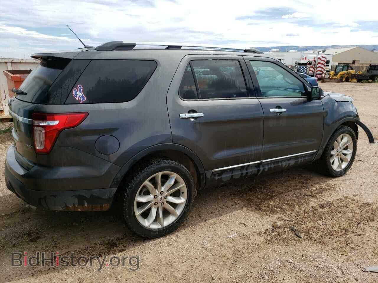2015 FORD EXPLORER - VIN: 1FM5K8D8XFGA55677 - Photo 3