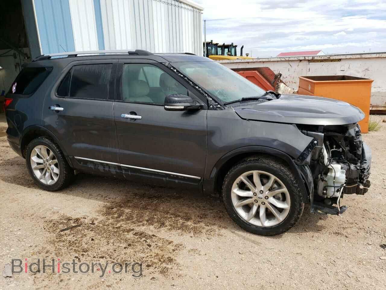 2015 FORD EXPLORER - VIN: 1FM5K8D8XFGA55677 - Photo 4