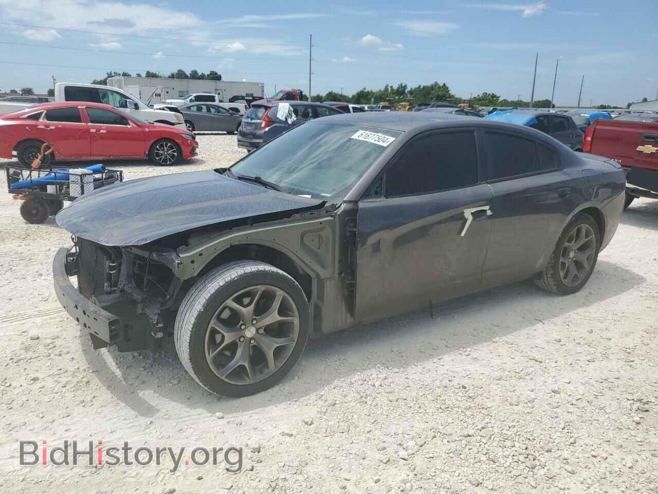 Photo 2C3CDXCT0FH778422 - DODGE CHARGER 2015