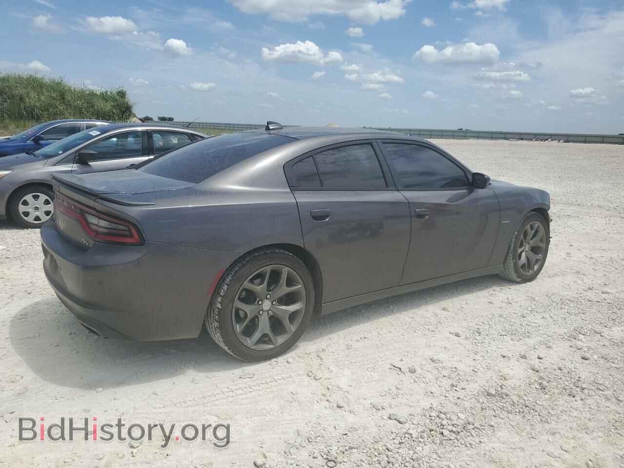 2015 DODGE CHARGER - VIN: 2C3CDXCT0FH778422 - Фото 3