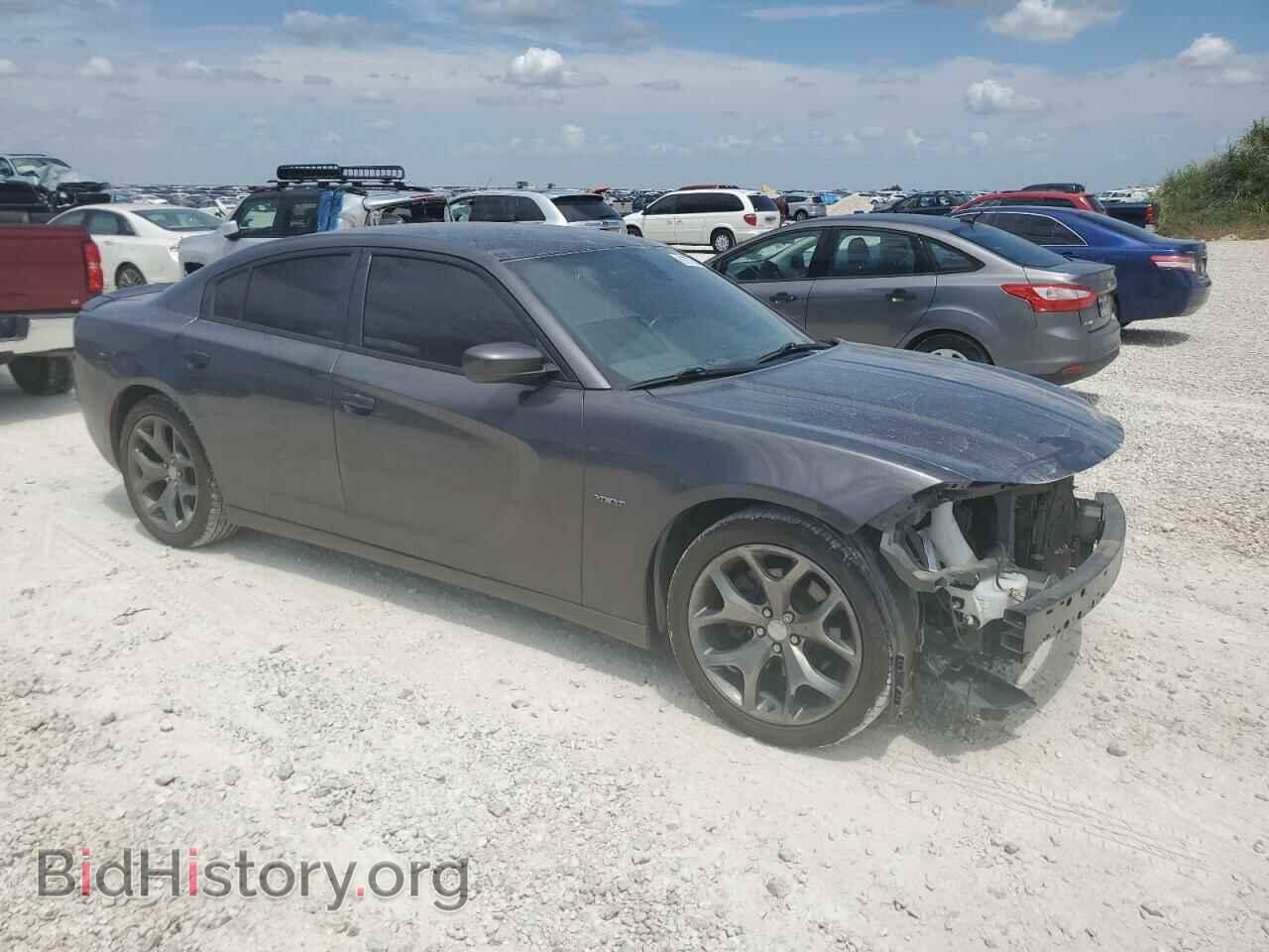 2015 DODGE CHARGER - VIN: 2C3CDXCT0FH778422 - Фото 4