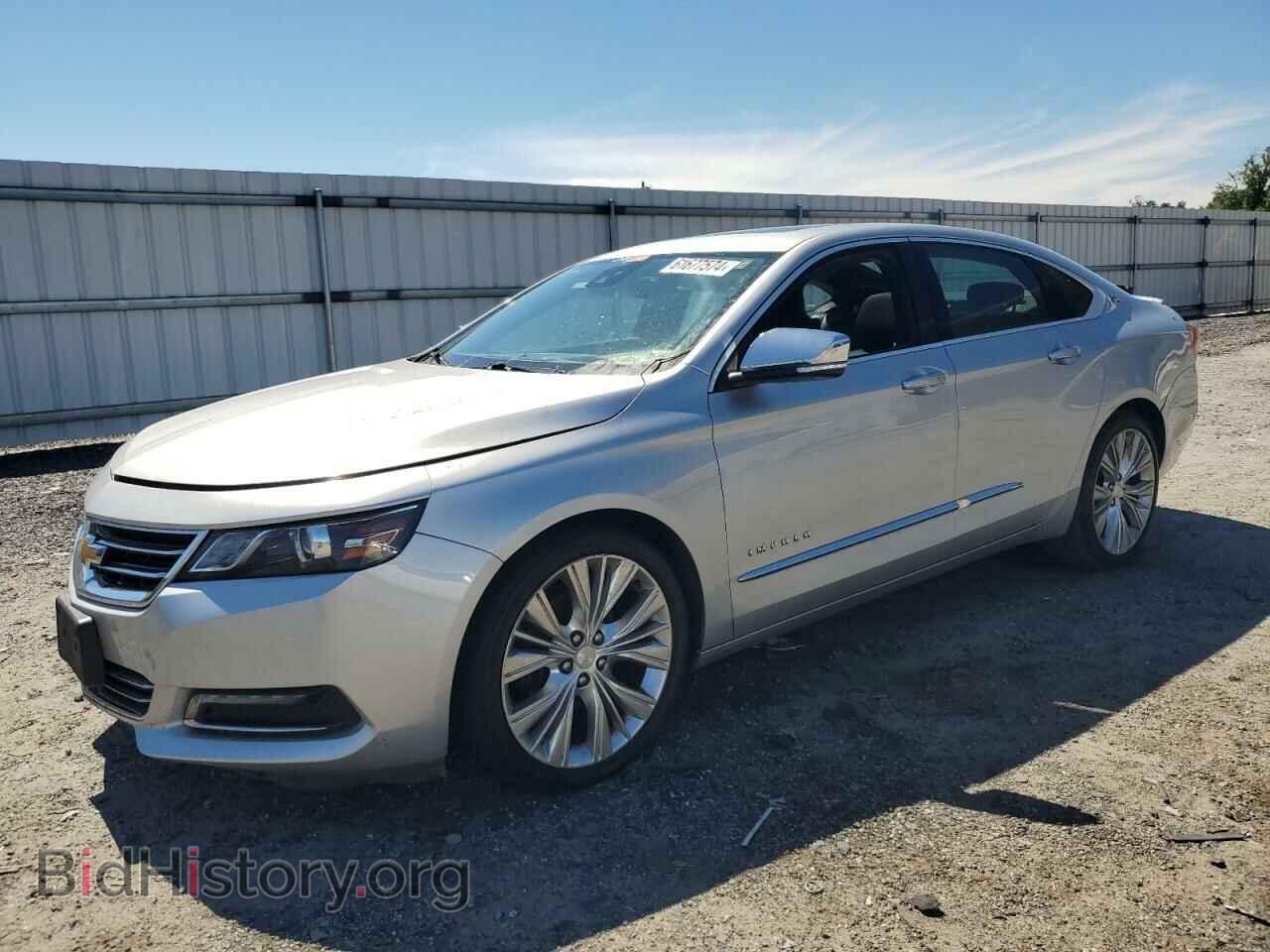 Фотография 2G1165S31F9127936 - CHEVROLET IMPALA 2015